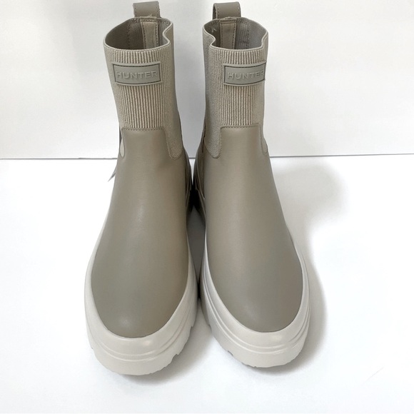 NWT Hunter Flatform Chelsea Boots Size 9 - Picture 7 of 16